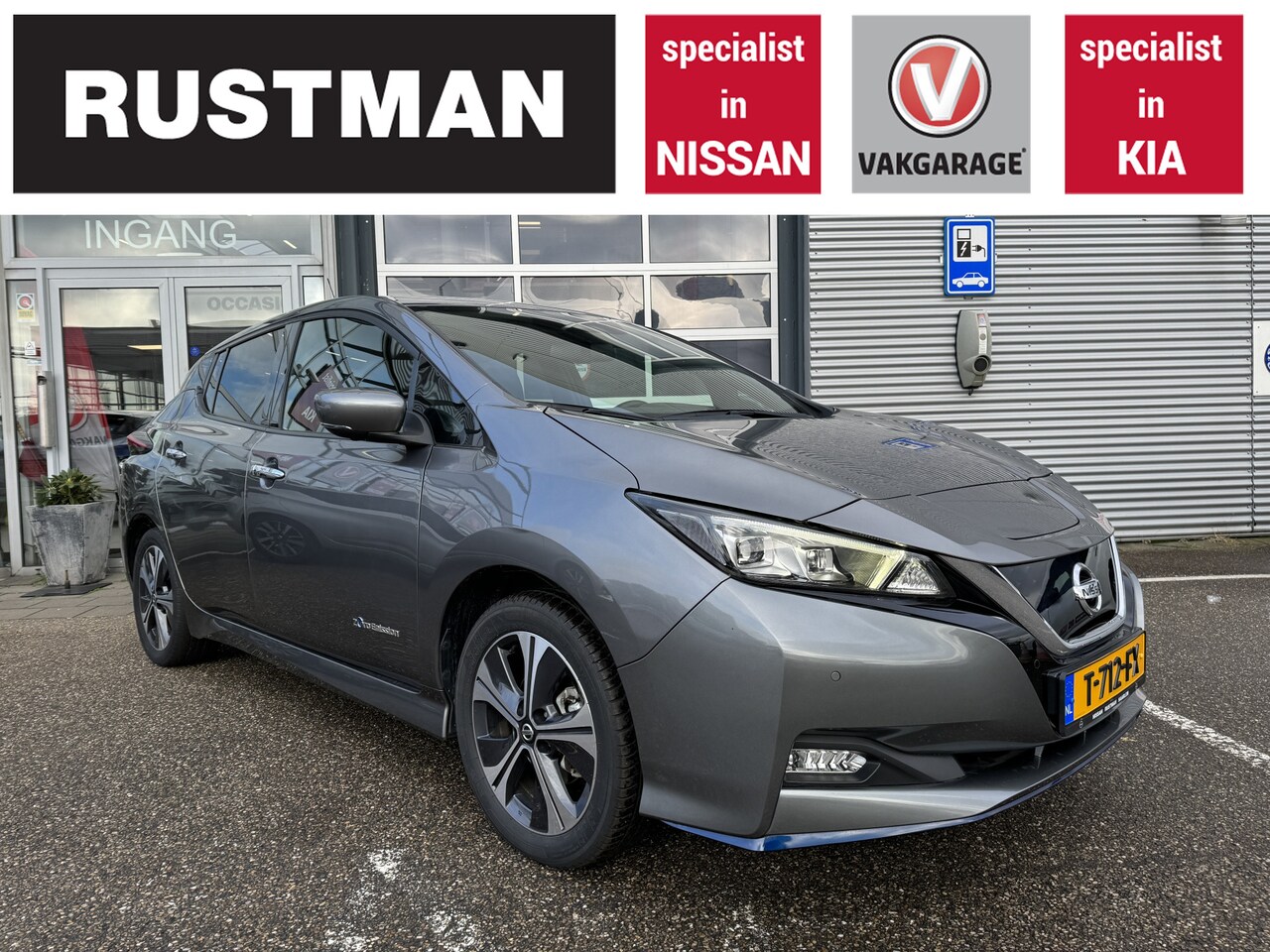 Nissan LEAF - e+ Tekna 62 kWh e+ Tekna 62 kWh - AutoWereld.nl