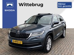 Skoda Kodiaq - 1.5 TSI 7p. Business Edition / AUTOMAAT/ 7 ZITTER/ PANO/ CANTON AUDIO/ CAMERA/ PARK. SENSO