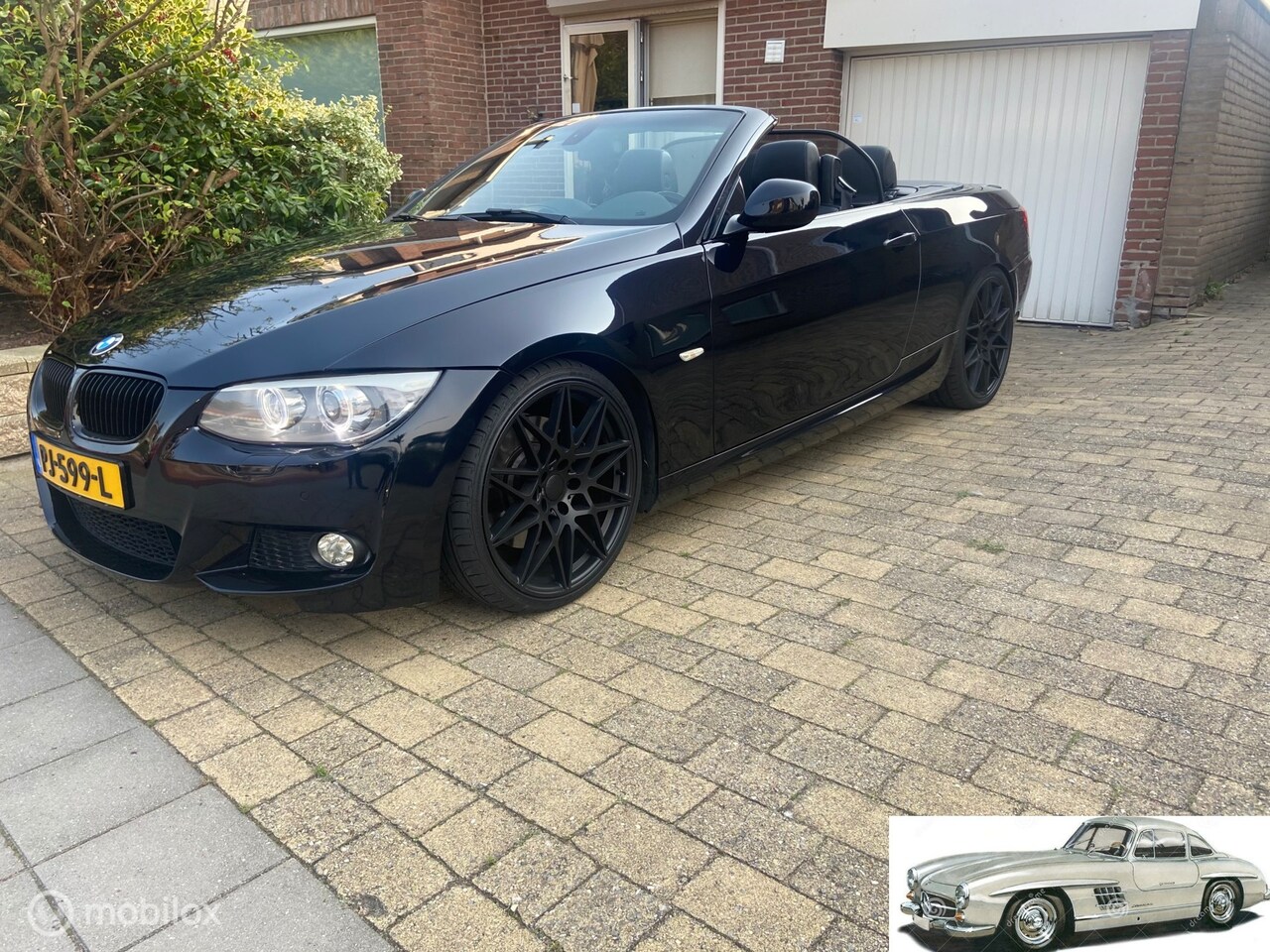 BMW 3-serie Cabrio - 335i High Executive e93 N55 - AutoWereld.nl