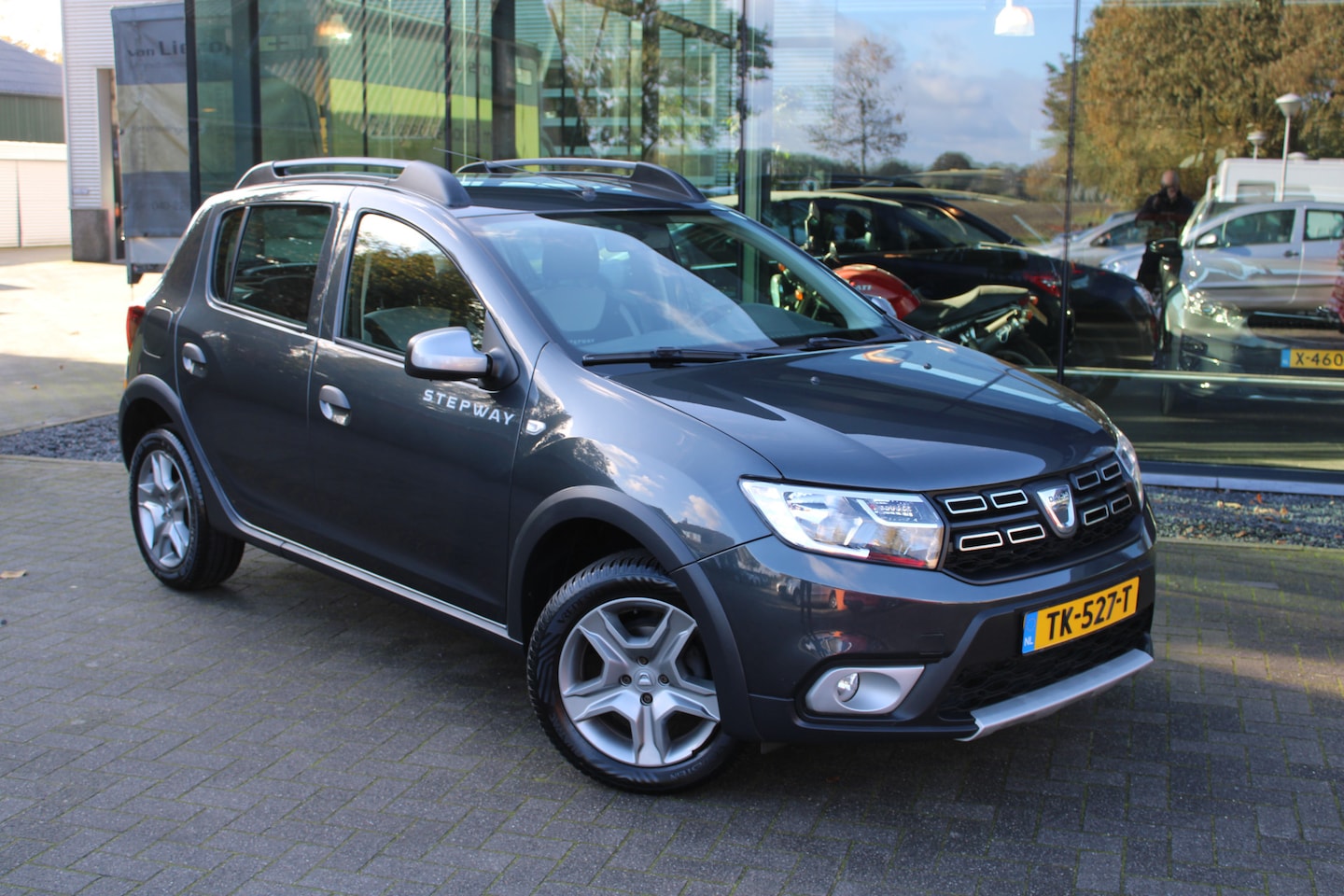 Dacia Sandero Stepway - 0.9 TCe Laureate - AutoWereld.nl