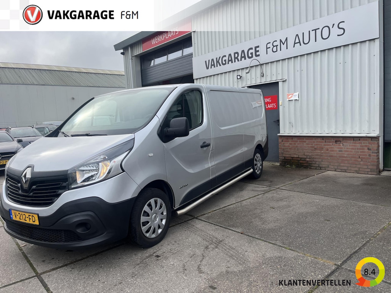 Renault Trafic - 1.6 dCi T29 L2H1 Luxe 1.6 dCi T29 L2H1 Luxe - AutoWereld.nl