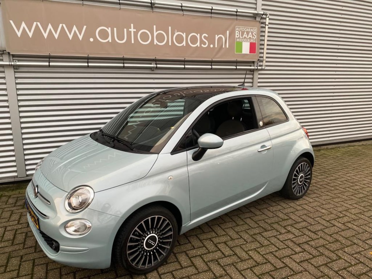 Fiat 500 - 1.0 Hybrid Lounge 1.0 Hybrid Lounge - AutoWereld.nl