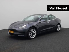Tesla Model 3 - Standard RWD Plus 60 kWh | LEDER | ACHTERUITRIJCAMERA | PANORAMADAK | BESTUURDERSSTOEL ELE