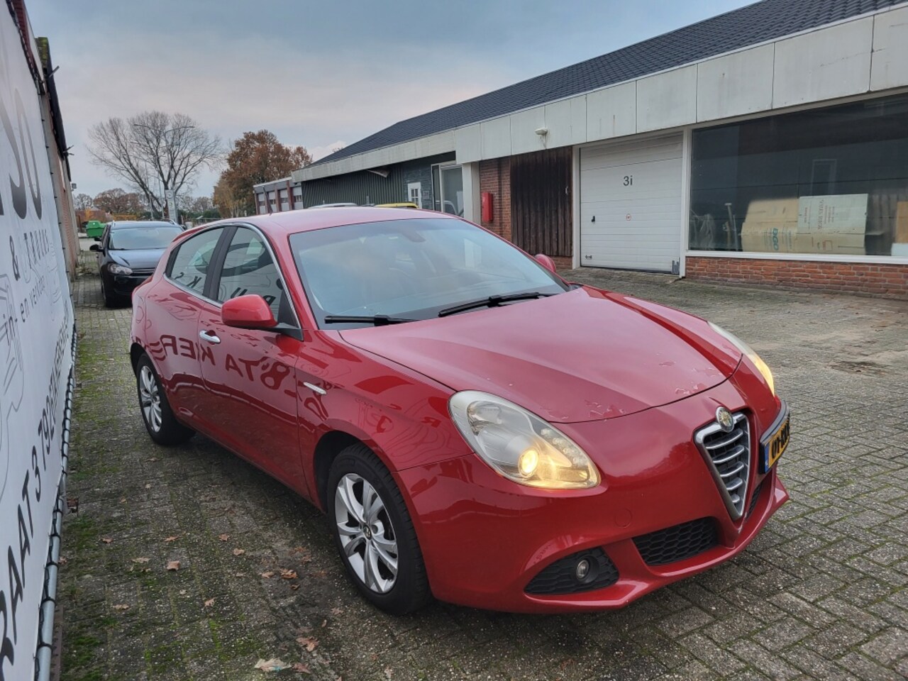 Alfa Romeo Giulietta T Distinctive Mooie Auto Benzine Occasion Te Koop Op Autowereld Nl