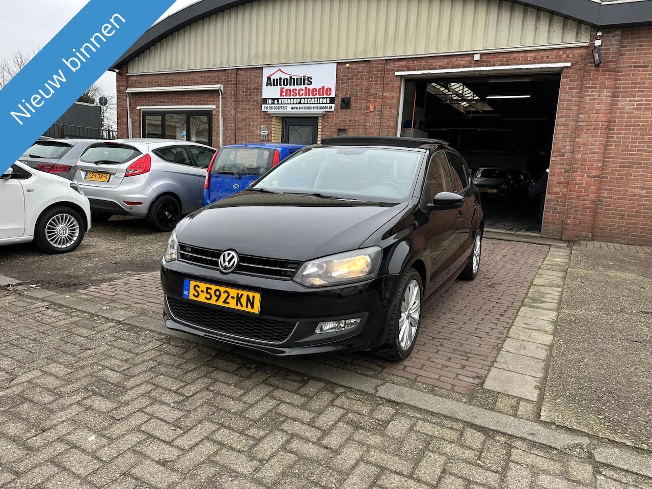 Volkswagen Polo - 1.2 70PK STYLE - AutoWereld.nl