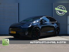 Tesla Model X - 100D Performance Ludicrous+ 6p. AutoPilot3.0+FSD, Rijklaar prijs