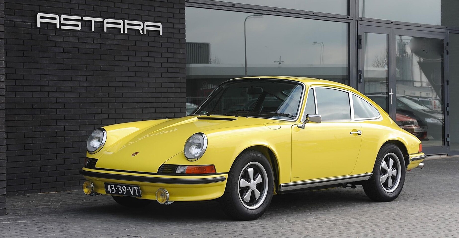 Porsche 911 - 911E 2.4 MFI coupe - AutoWereld.nl