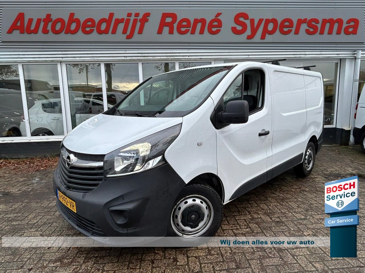 Opel Vivaro - 1.6 CDTI Edition | Cruise | Airco | 3-zitter | Lat om lat - AutoWereld.nl