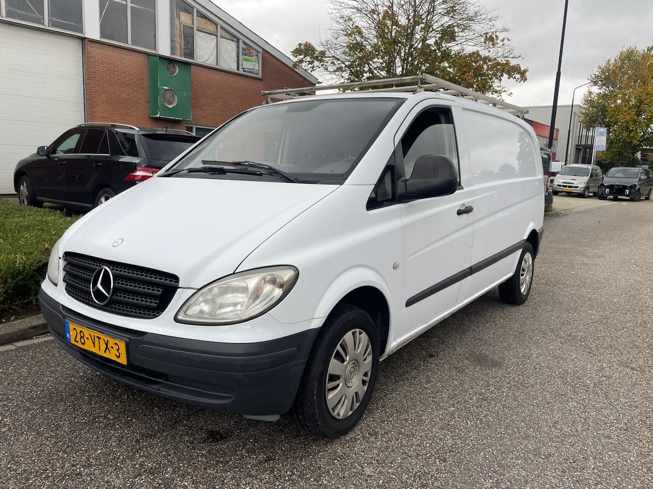 Mercedes-Benz Vito - 109 CDI 320 Functional Lang 109 CDI 320 Functional Lang - AutoWereld.nl