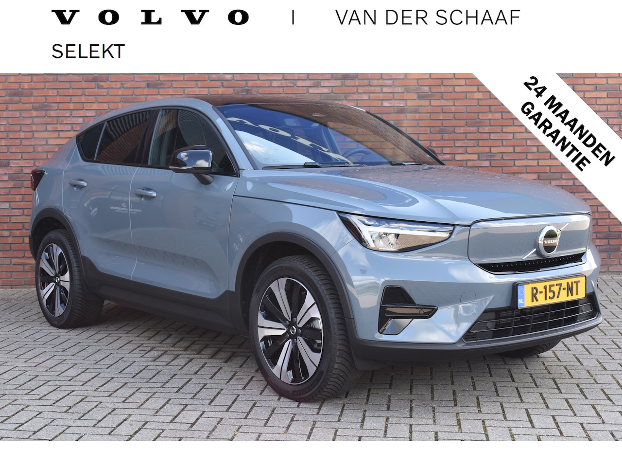 Volvo C40 - Recharge Twin 408PK Plus | Pilot Assist | Luxe bekleding | All Season | - AutoWereld.nl