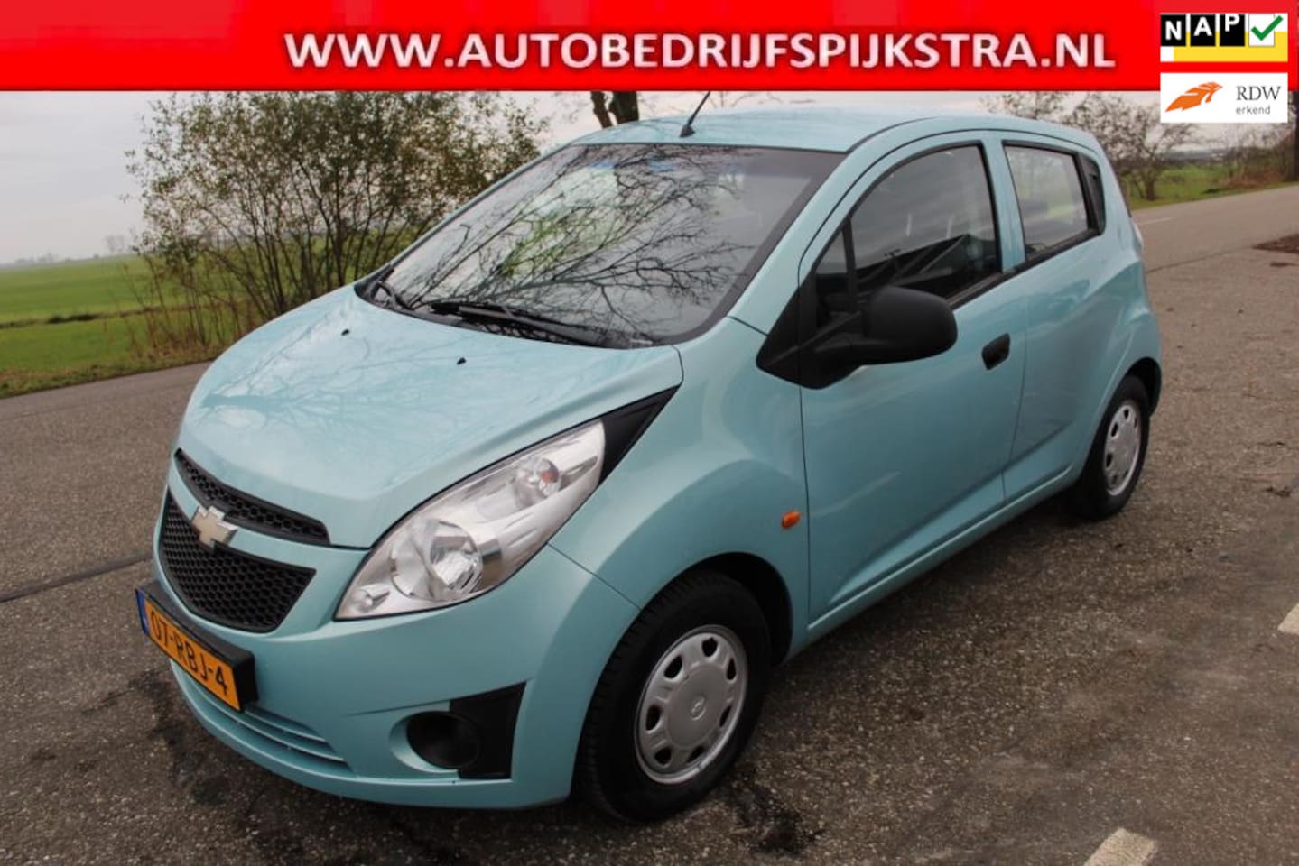 Chevrolet Spark - 1.0 16V L // WEINIG KM // - AutoWereld.nl