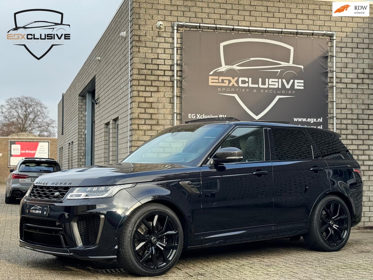 Land Rover Range Rover Sport - 5.0 V8 SVR 575PK Carbon Edition - AutoWereld.nl