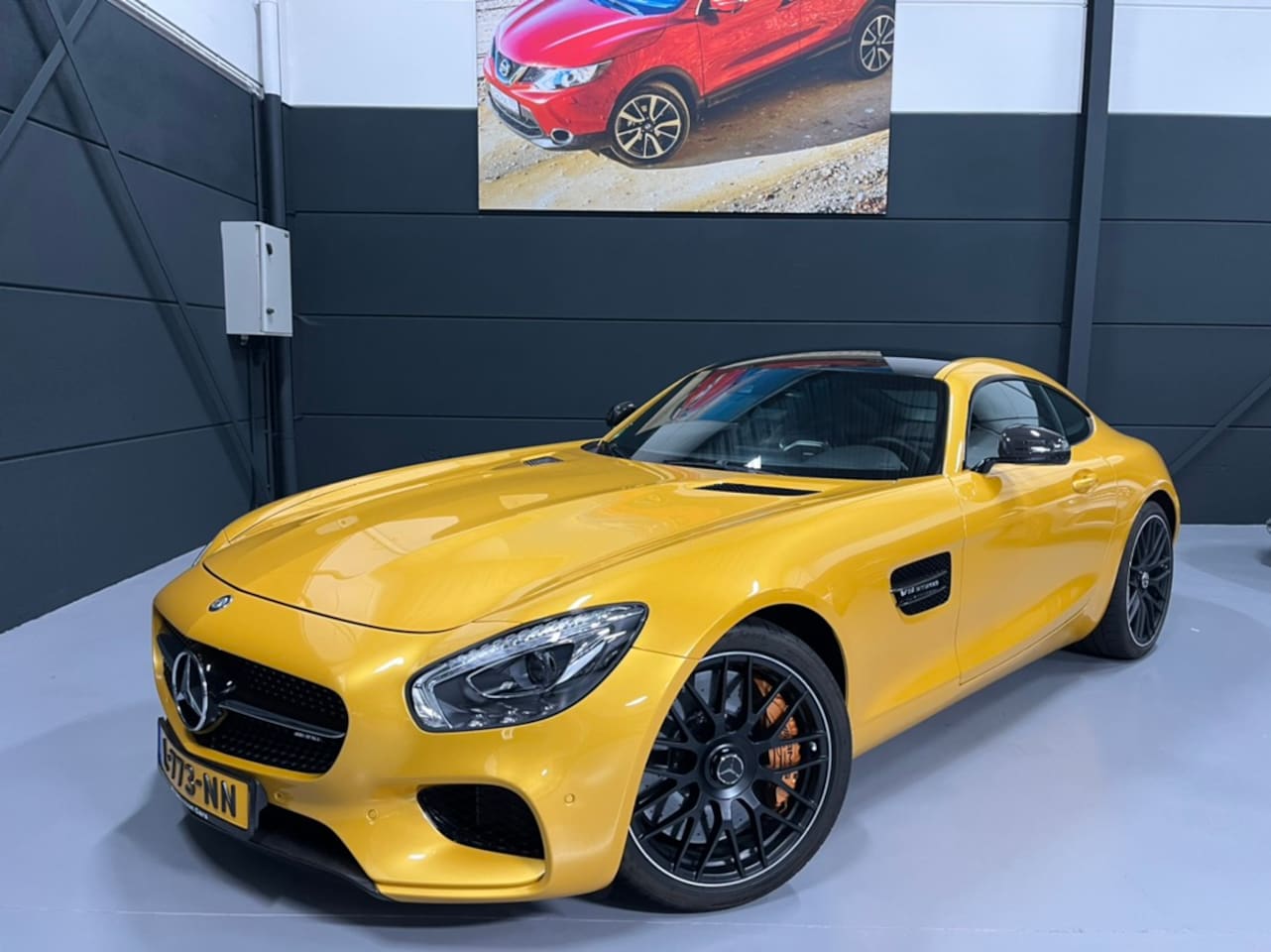 Mercedes-Benz AMG GT - S 510pk Edition 1 / Keramische Remmen / Burmester / Panoramadak / Carbon Pakket - AutoWereld.nl