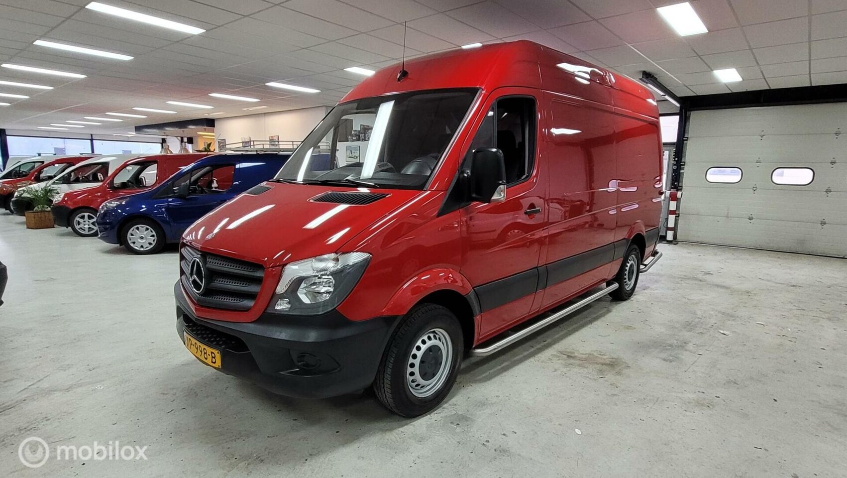 Mercedes-Benz Sprinter - bestel 210 2.2 CDI 366 Functional HD - AutoWereld.nl