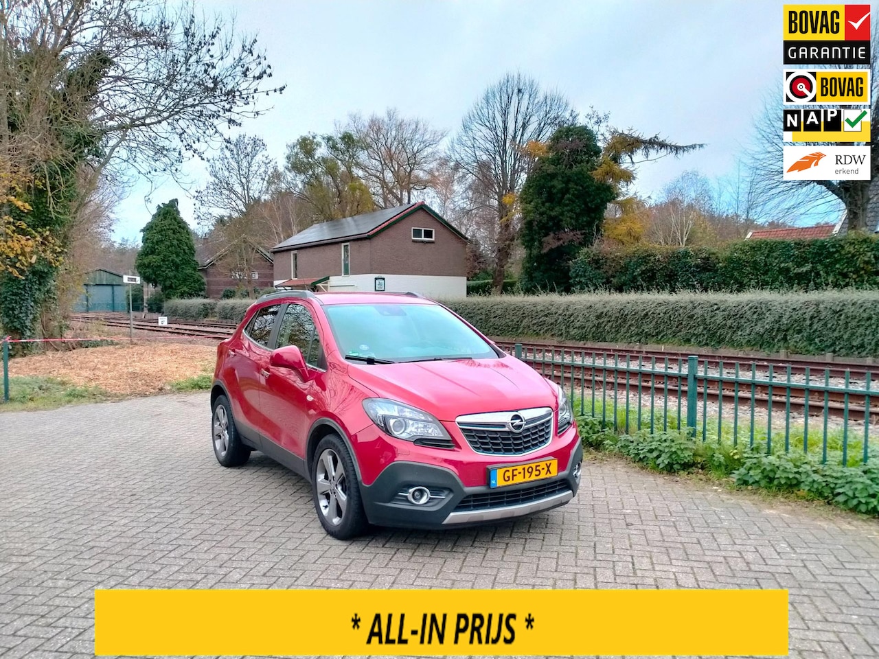 Opel Mokka - 1.4 T Edition LPG G3 airco trekhaak RIJKLAAR - AutoWereld.nl