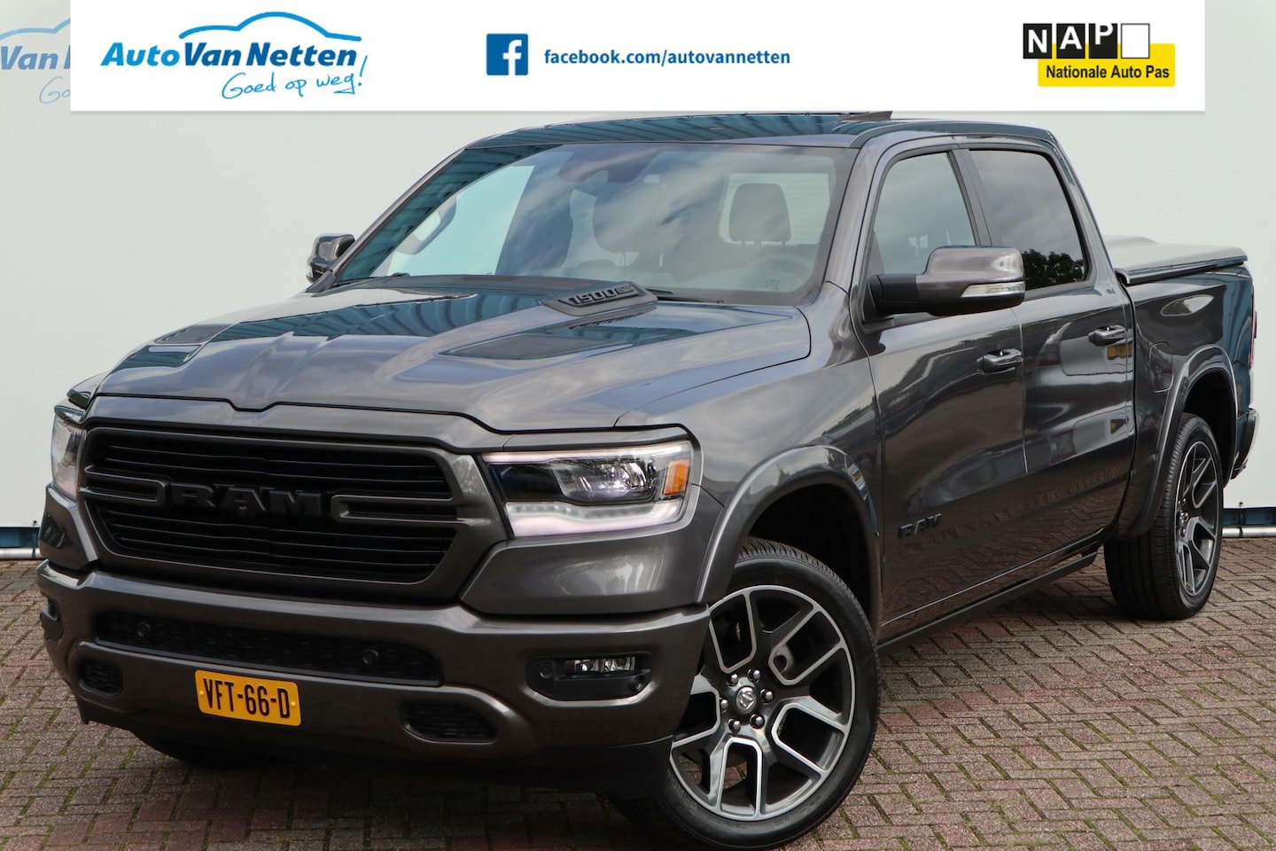 Dodge Ram 1500 - 5.7 V8 HEMI 4x4 Automaat,Crew Cab,SPORT, - AutoWereld.nl