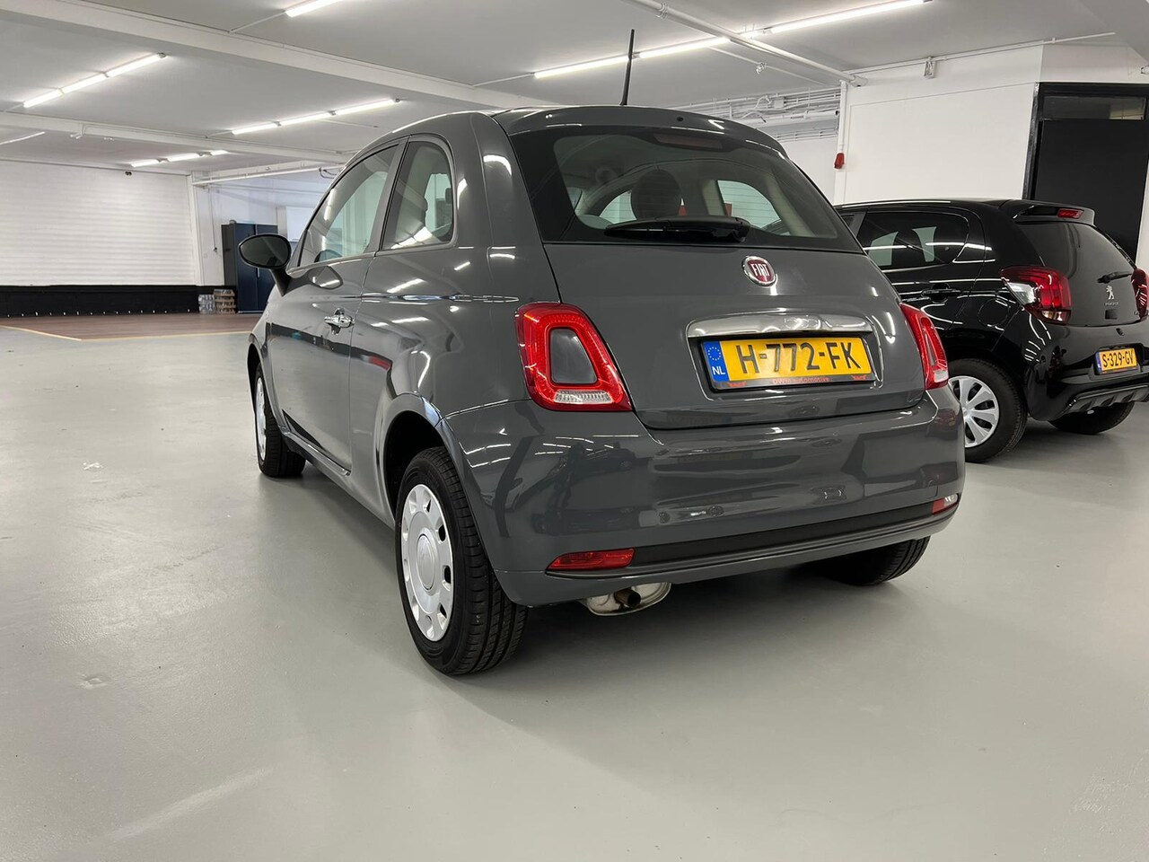 Fiat Lounge Erg Lage Km Stand Nardo Grey Benzine