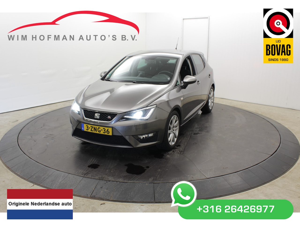 Seat Ibiza - 1.2 TSI FR 30 Years Edition 4 Cylinder Navi Cruise Climaat - AutoWereld.nl