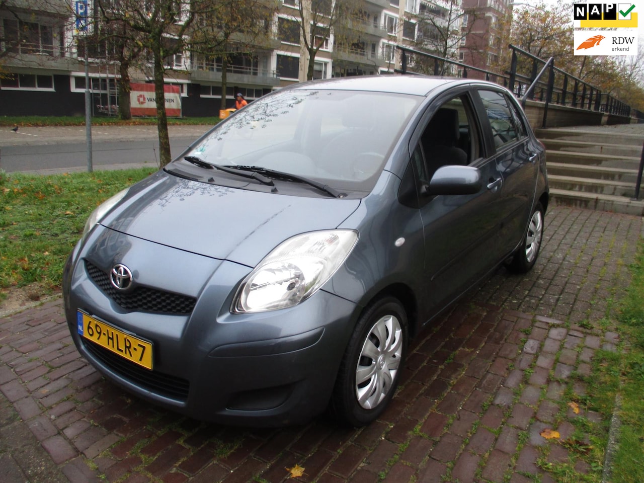 Toyota Yaris - 1.3 VVTi Aspiration//AIRCO//MET BOEKJES// - AutoWereld.nl