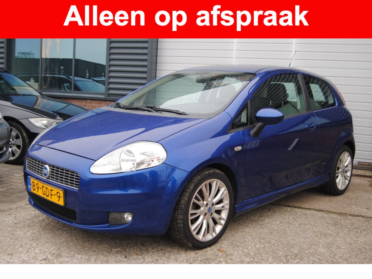 Fiat Grande Punto - 1.4-16V Sport 1.4-16V Sport - AutoWereld.nl