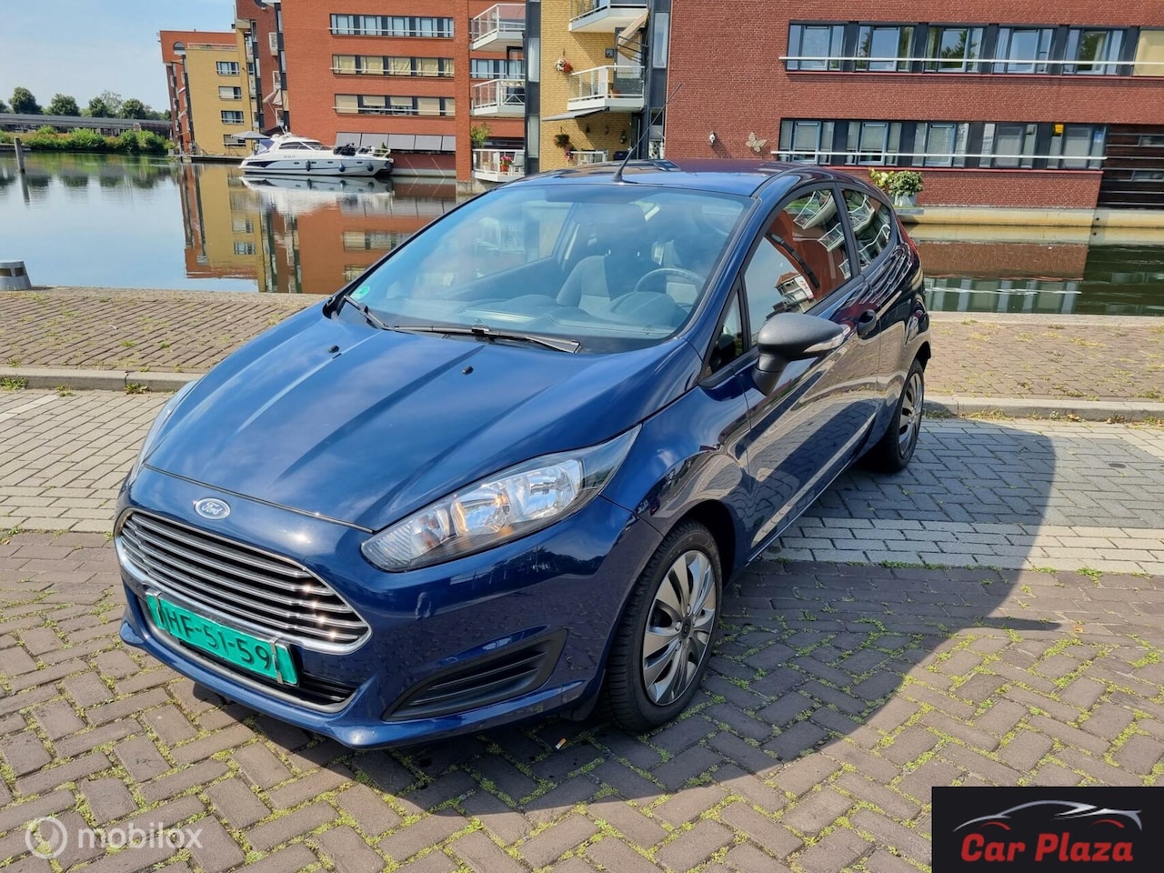 Ford Fiesta - 1.25 bj:2014 Super nette Auto Rijd Perfect.! - AutoWereld.nl