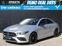 Mercedes-Benz CLA-Klasse - 180 AMG Line | Panoramadak | Navigatie | Multispaak | Camera | Automaat