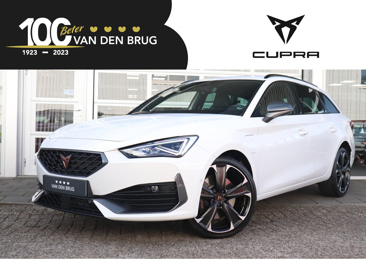 CUPRA Leon Sportstourer 1.4 eHybrid 245pk Stuur & Stoelverwarming