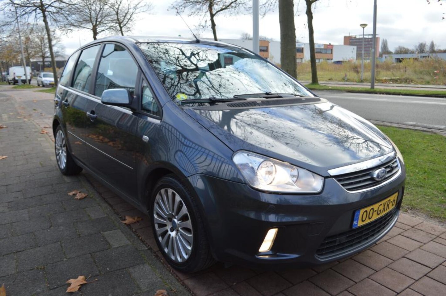 Ford C-Max - 1.8-16V Titanium Flexifuel bj08 ecc cruise - AutoWereld.nl