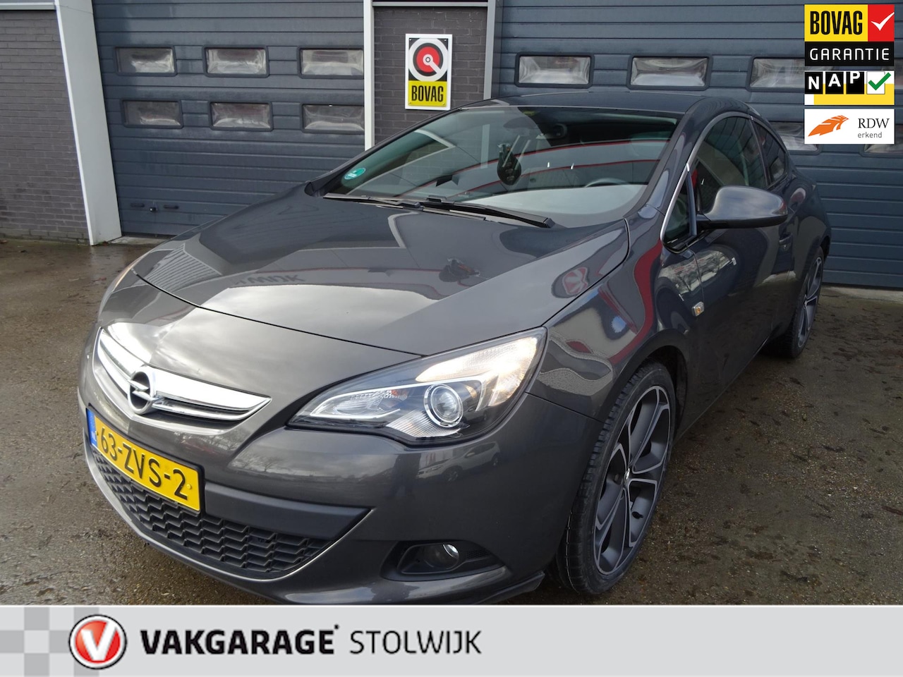 Opel Astra GTC - 1.4 Turbo Sport 1.4 Turbo Sport,rijklaarprijs - AutoWereld.nl