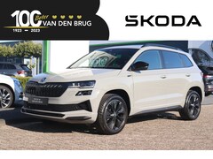 Skoda Karoq - 1.5 TSI 150pk DSG AUTOMAAT Sportline Business | Panoramadak | Adaptieve Cruise Control | S
