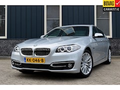 BMW 5-serie - 520i Luxury Edition Rijklaarprijs-Garantie Leder Sport interieur Schuifdak Led Navigatie