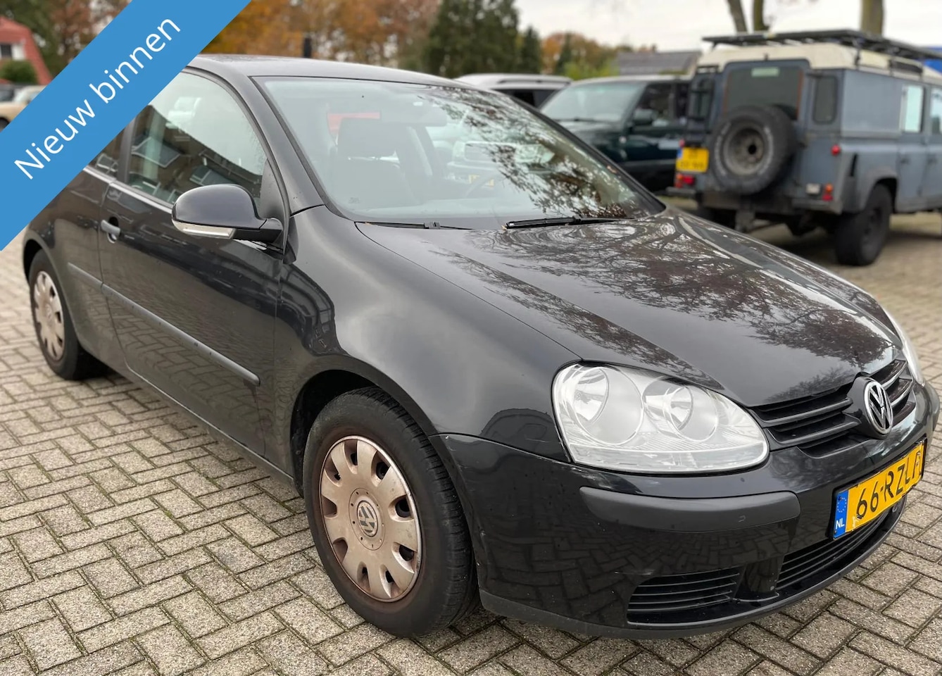 Volkswagen Golf - 1.6 Automaat Clima Apk trekhaak - AutoWereld.nl