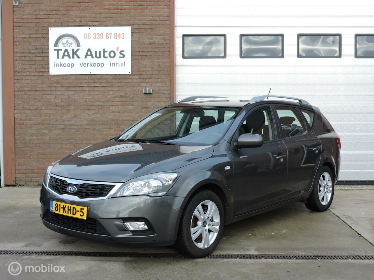 Kia Cee'd Sporty Wagon - 1.4 CVVT X-ecutive/Airco/boekjes/NAP - AutoWereld.nl