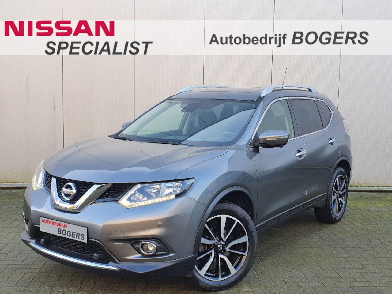 Nissan X-Trail - 1.6 DIG-T Connect Edition Navigatie, Schuifdak, 360 Camera, Climate Control, Cruise Contro - AutoWereld.nl