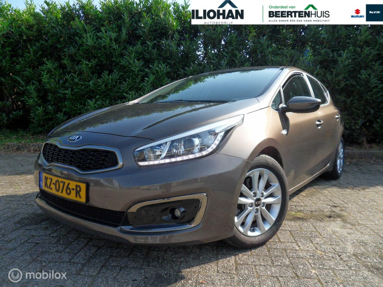 Kia Cee'd - 1.6 GDI DynamicLine 1.6 GDI DynamicLine - AutoWereld.nl