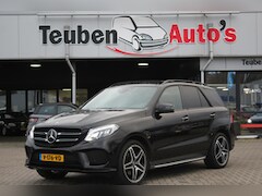Mercedes-Benz GLE-Klasse - 350 d 4MATIC AMG Sport Edition Panoramadak, Schuif- kanteldak, Trekhaak, Climate control,