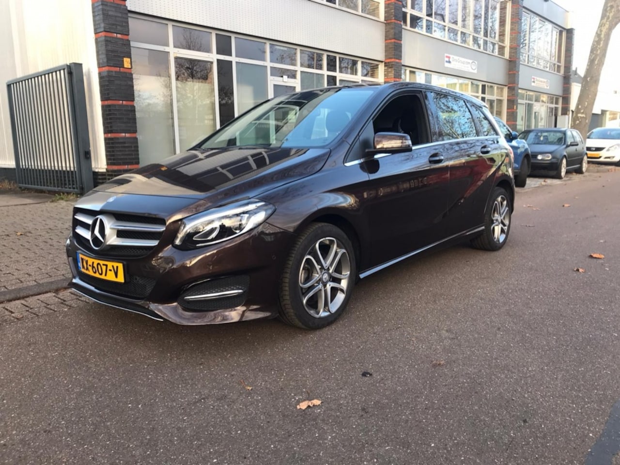 Mercedes-Benz B-klasse - 160 Ambition 160 Ambition - AutoWereld.nl