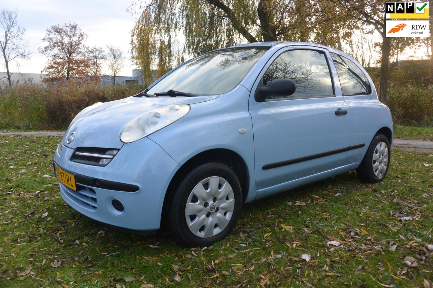 Nissan Micra - 1.2 Otazu*3drs*airco*stuurbekr*1ste eigenaar - AutoWereld.nl