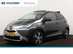 Toyota Aygo - 1.0 VVT-i x-clusiv | Vouwdak | Navigatie | Camera | Lm-wielen |