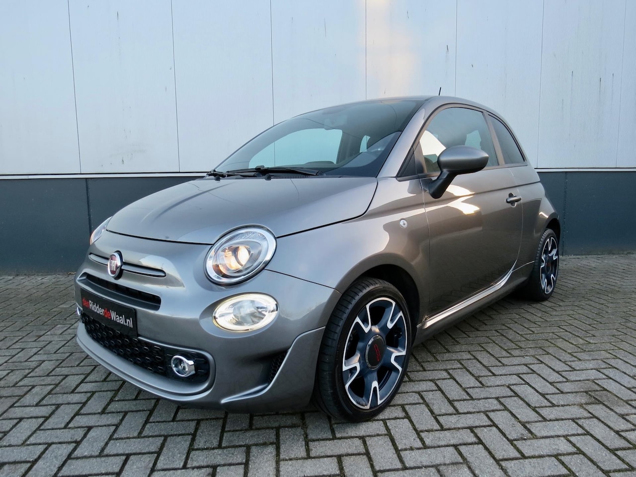 Fiat 500 - 1.2 500S Sport *Groot schermi *Carplay *Cruise con - AutoWereld.nl