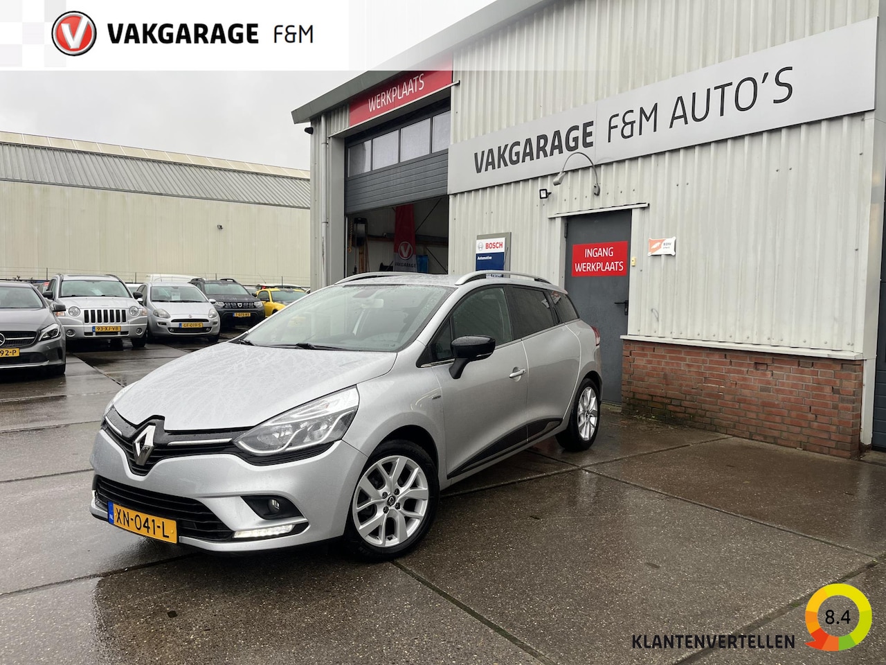 Renault Clio Estate - 0.9 TCe Limited 0.9 TCe Limited - AutoWereld.nl