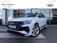 Audi Q4 Sportback e-tron - Q4 Sportback 40 e-tron 204 1AT S edition Automatisch | SONOS premium sound system | Lichtm
