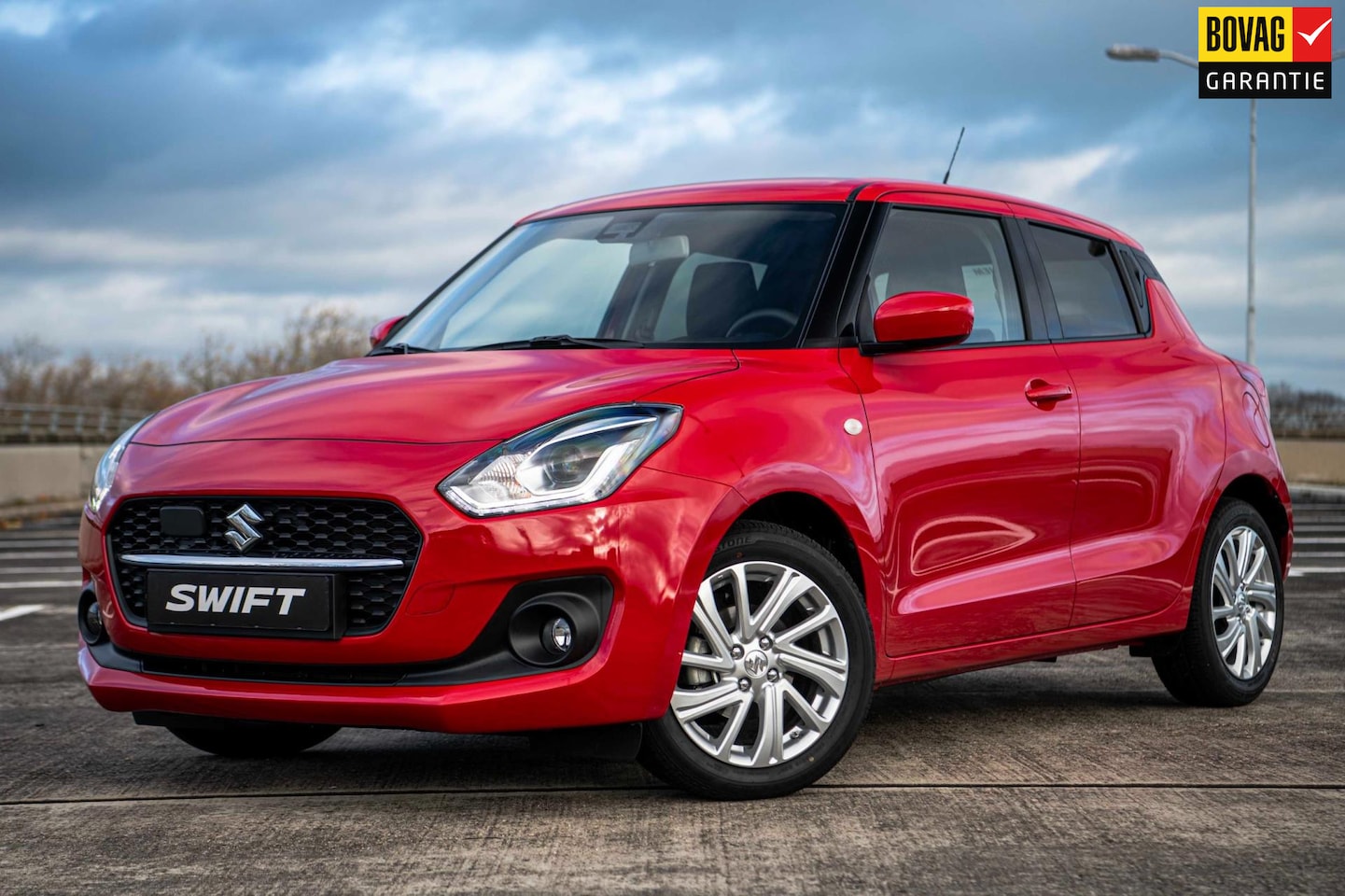 Suzuki Swift - 1.2 Select Smart Hybrid | Automaat | Airco | Apple CarPlay | Adaptieve Cruise Control | St - AutoWereld.nl