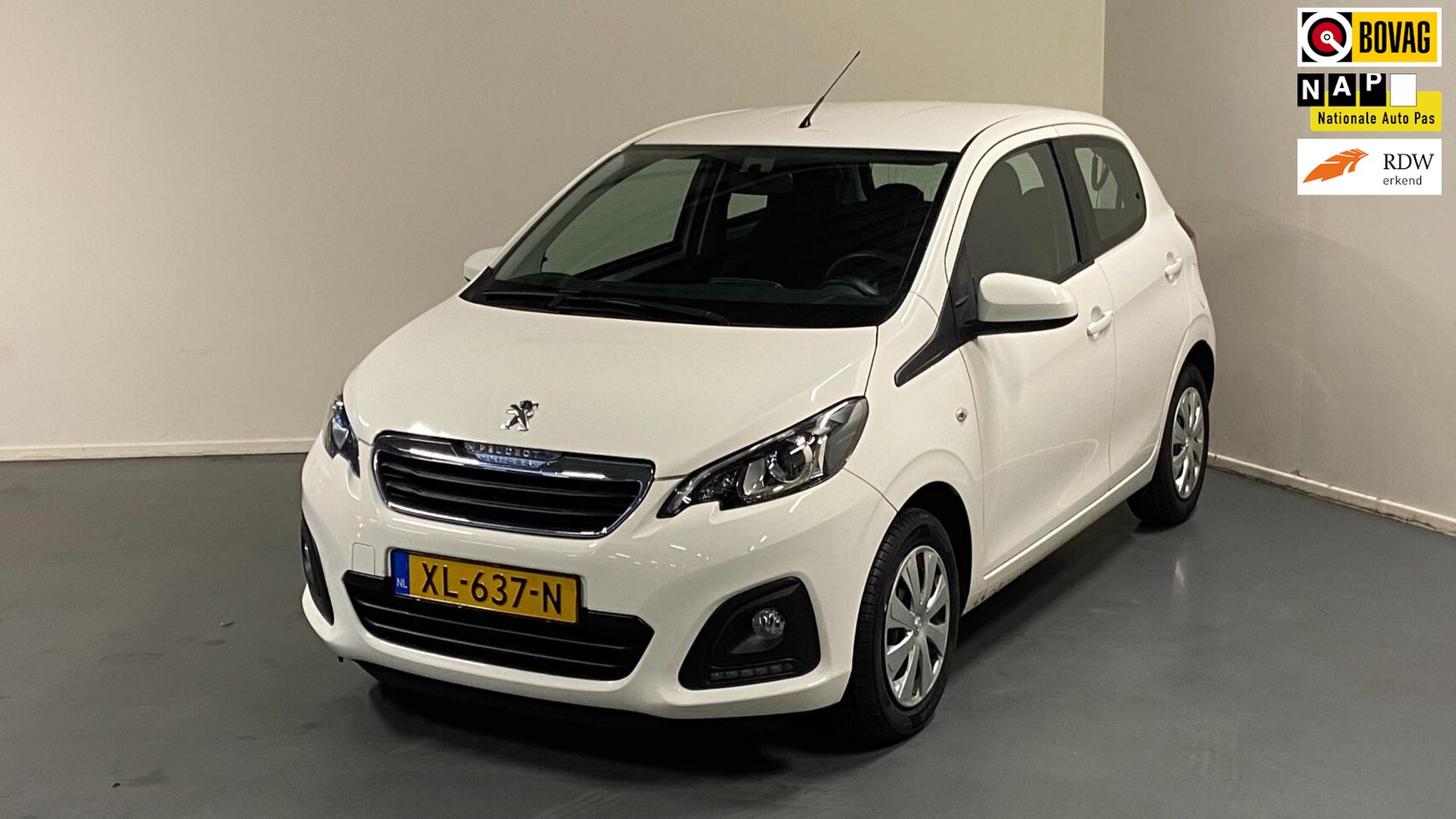 Peugeot 108 - 1.0 e-VTi Active |Airco|Electr. Pakket|Getint glas|Blue tooth| - AutoWereld.nl