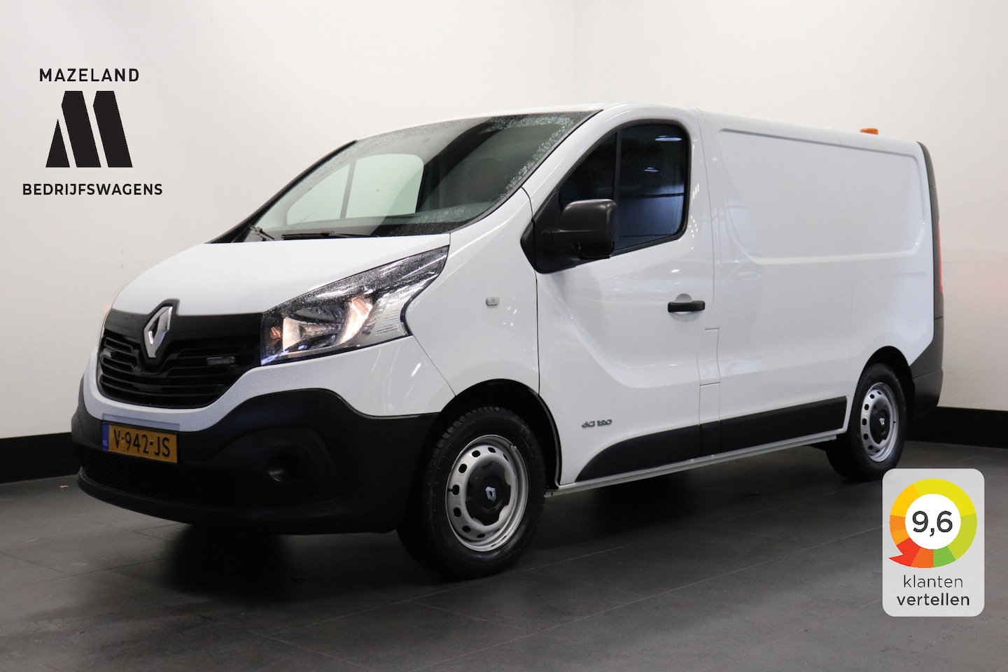 Renault Trafic - 1.6 dCi 120PK - EURO 6 - Airco - Navi - Cruise - € 9.950,- Excl. - AutoWereld.nl