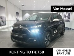 Citroën C3 - 1.2 PureTech Shine | Navigatie | Achteruitrijcamera | Keyless entry/start | Bel voor actue