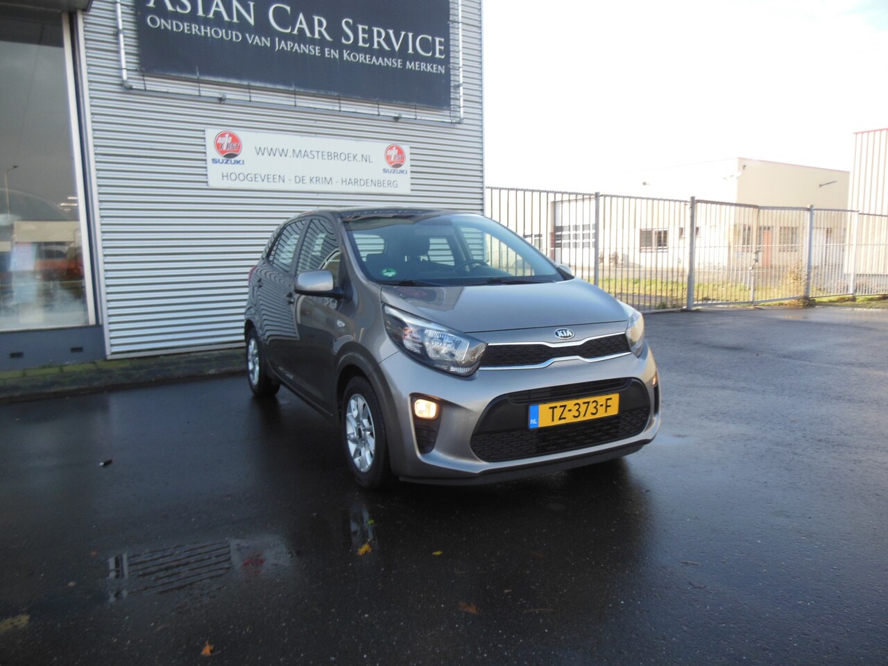 Kia Picanto - 1.0 CVVT ComfortPlusLine Navigator 1.0 CVVT ComfortPlusLine Navigator - AutoWereld.nl