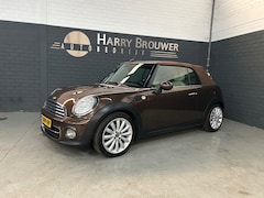 MINI Cabrio - 1.6 Cooper Chili, perfecte kleurcombinatie. alle boekjes