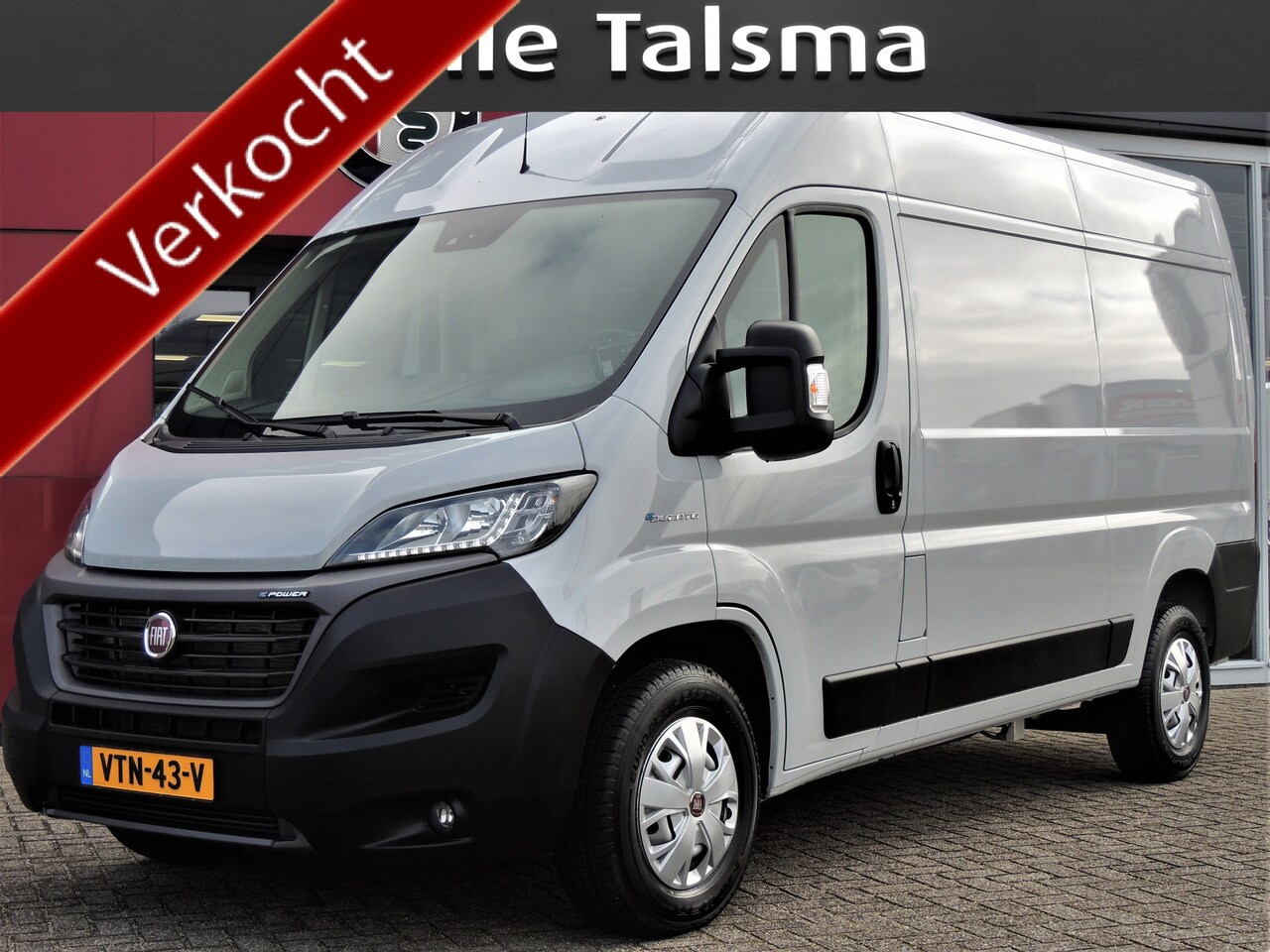 Fiat E-Ducato - Elektrisch L2H2 47kWh 122 pk Gesloten Bestel | Demonstratie | Navigatie | Camera | Clima 1 - AutoWereld.nl
