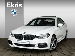 BMW 5-serie - Sedan 530e High Executive M Sportpakket / Schuifdak / Driving Assistant Plus / Adaptieve L